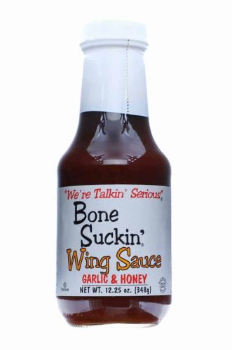 Bone Sucking Wing Sauce -  Garlic   Honey 