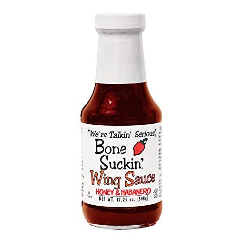 Bone Sucking Wing Sauce - Honey   Habanero 