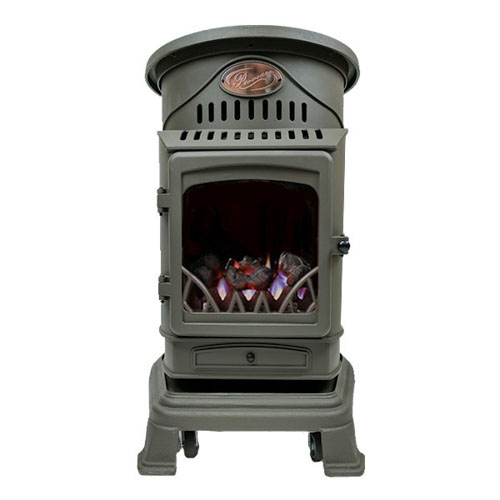 Provence 3.4kW Gas Heater - Honey Brown