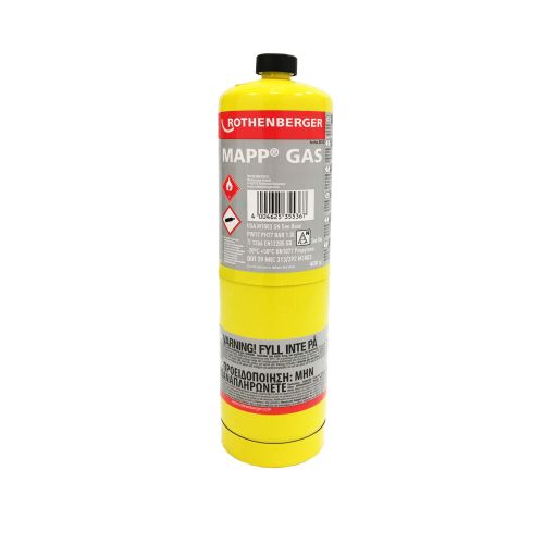 Rothenberger Mapp Gas disposable cylinder