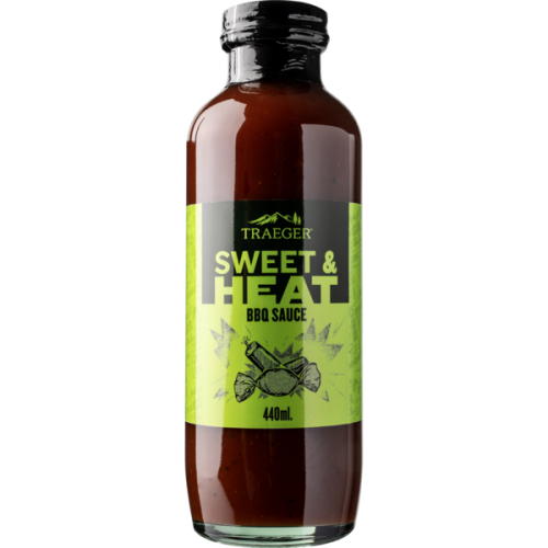 Traeger Sweet and Heat Sauce